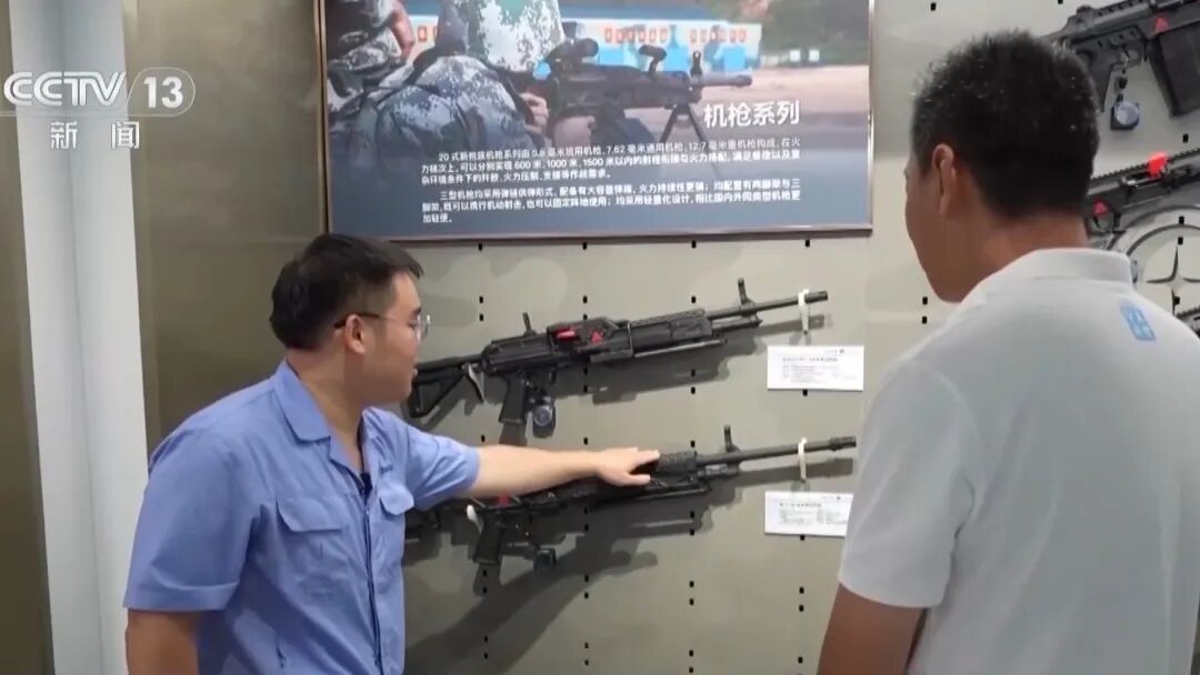 枪界变形金刚将亮相九三阅兵枪界变形金刚，九三阅兵中的瞩目焦点